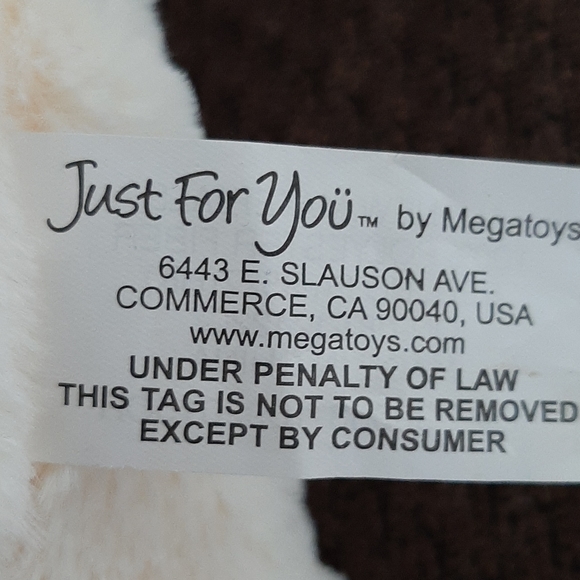 White Little Teddy Bear - Picture 4 of 5